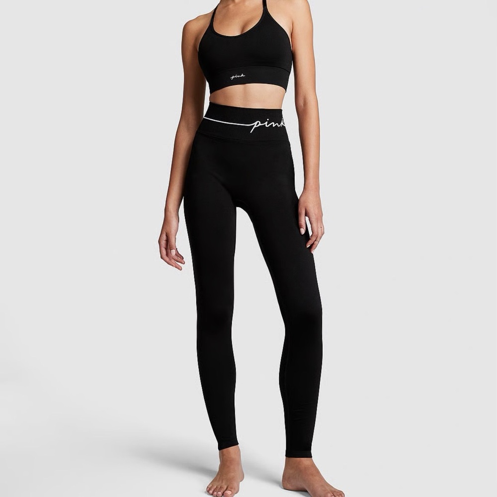 Victoria’s Secret Pink Seamless Classic Leggings